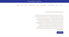 Desktop Screenshot of infinitebounds.com