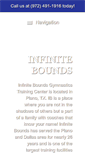 Mobile Screenshot of infinitebounds.com