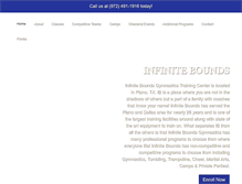 Tablet Screenshot of infinitebounds.com